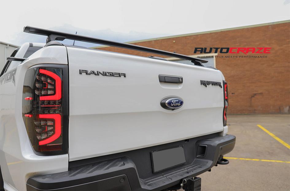 FORD RANGER RAPTOR SLEDGE MATTE BLACK